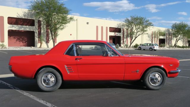 1966 Ford Mustang 289 V8 C CODE! SAN JOSE FACTORY BUILT! RESTORED! - photo 5