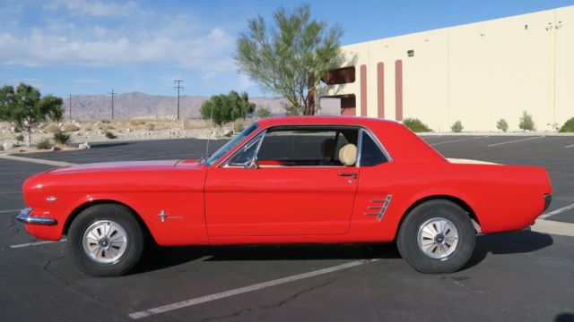 1966 Ford Mustang 289 V8 C CODE! SAN JOSE FACTORY BUILT! RESTORED! - photo 6
