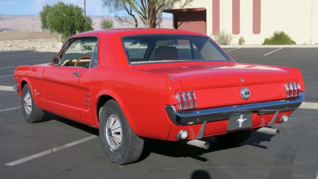 1966 Ford Mustang 289 V8 C CODE! SAN JOSE FACTORY BUILT! RESTORED! - photo 7