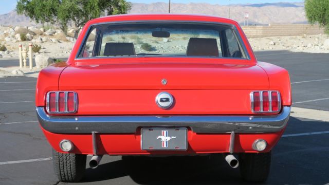 1966 Ford Mustang 289 V8 C CODE! SAN JOSE FACTORY BUILT! RESTORED! - photo 8