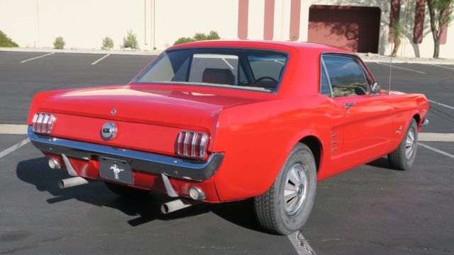 1966 Ford Mustang 289 V8 C CODE! SAN JOSE FACTORY BUILT! RESTORED! - photo 9