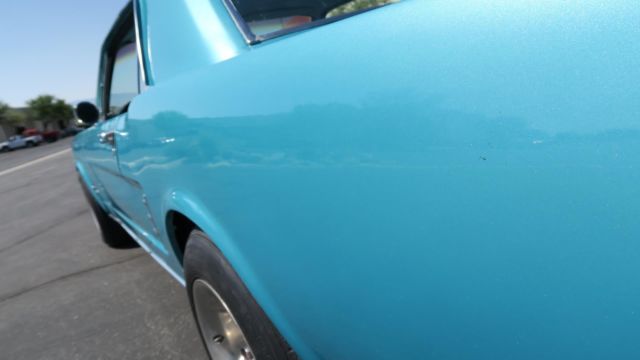 1966 Ford Mustang 289 V8 C CODE! TURQUOISE METALLIC, CLEAN CAR! - photo 12