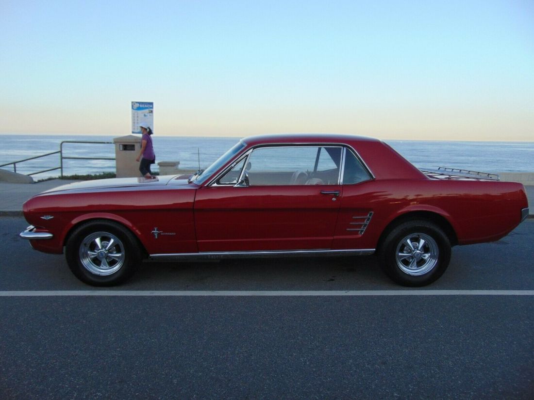 1966 Ford Mustang PONY - photo 8