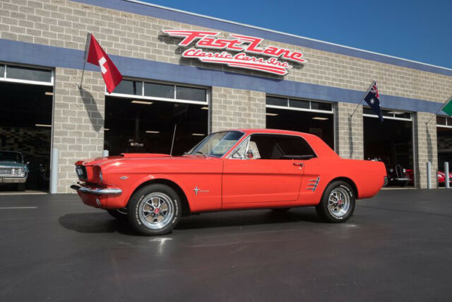 1966 Ford Mustang 289 V8 Power Steering and Brakes Vintage Air A/C and Heat 1966 Ford Mustang Vintage Air A/C and Heat