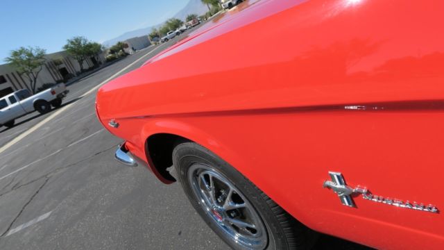 1966 Ford Mustang 289 V8 SAN JOSE CAR! P/S! NEW PAINT AND INTERIOR! - photo 11