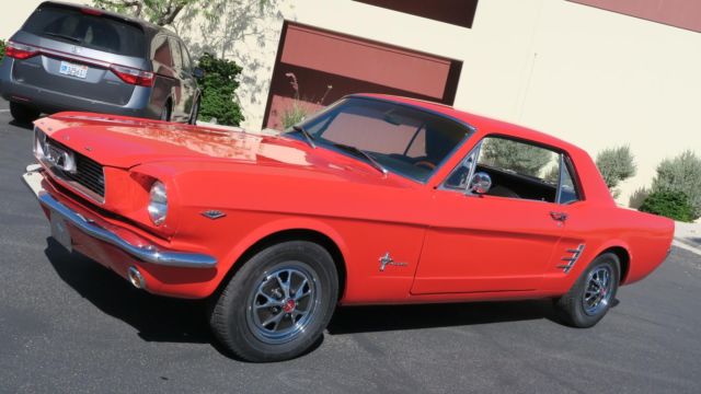 1966 Ford Mustang 289 V8 SAN JOSE CAR! P/S! NEW PAINT AND INTERIOR! - photo 2