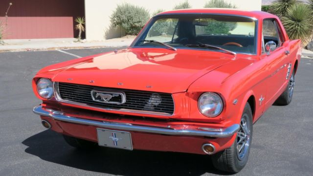 1966 Ford Mustang 289 V8 SAN JOSE CAR! P/S! NEW PAINT AND INTERIOR! - photo 3