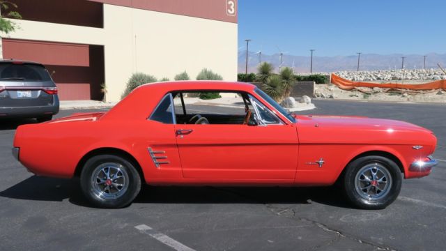 1966 Ford Mustang 289 V8 SAN JOSE CAR! P/S! NEW PAINT AND INTERIOR! - photo 5