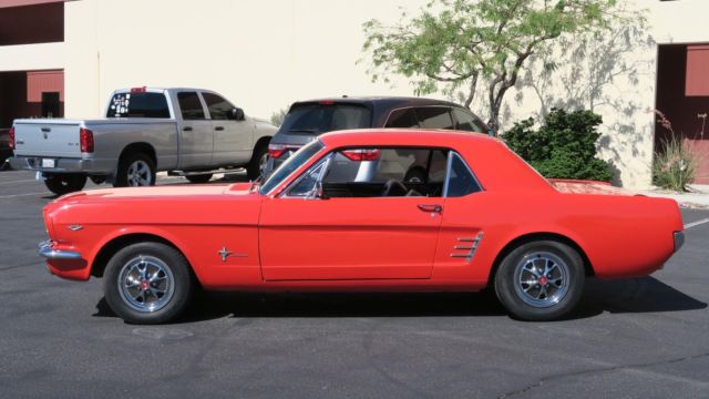 1966 Ford Mustang 289 V8 SAN JOSE CAR! P/S! NEW PAINT AND INTERIOR! - photo 6