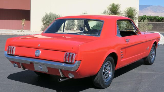 1966 Ford Mustang 289 V8 SAN JOSE CAR! P/S! NEW PAINT AND INTERIOR! - photo 7
