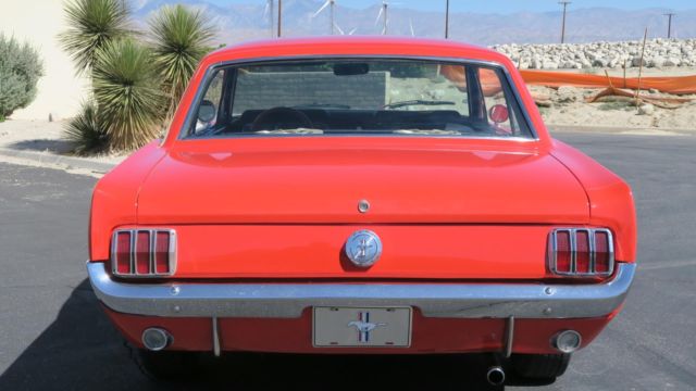 1966 Ford Mustang 289 V8 SAN JOSE CAR! P/S! NEW PAINT AND INTERIOR! - photo 8