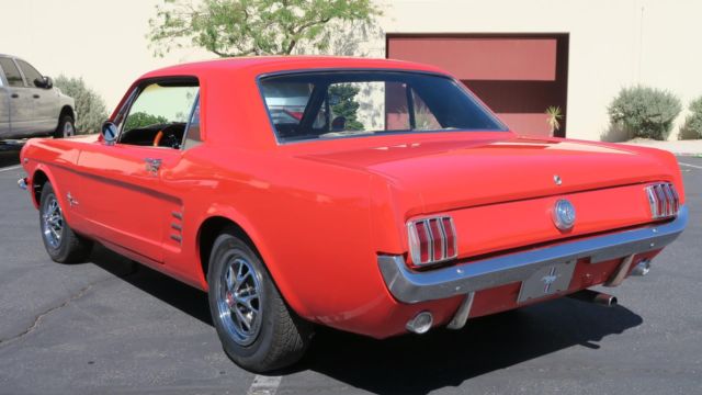 1966 Ford Mustang 289 V8 SAN JOSE CAR! P/S! NEW PAINT AND INTERIOR! - photo 9