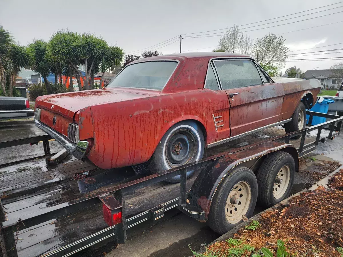 1966 Ford Mustang 289-V8 thats is ready to be taken to the next level! 1966 Ford Mustang 289-V8