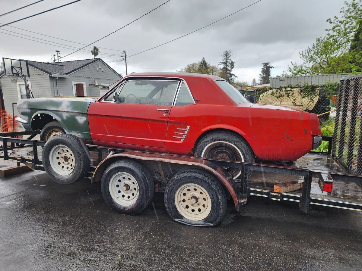 1966 Ford Mustang 289-V8 - photo 2