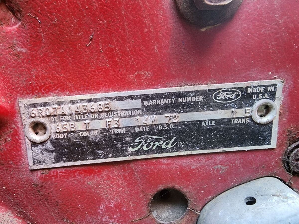 1966 Ford Mustang 289-V8 - photo 4
