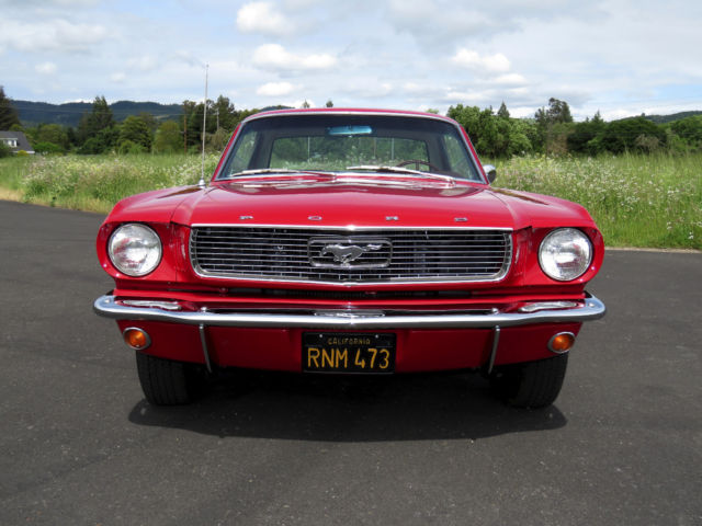 1966 Ford Mustang --- 289/C4 ---- Restored ---- 2-Owner California Car --Immac! 1966 Ford Mustang