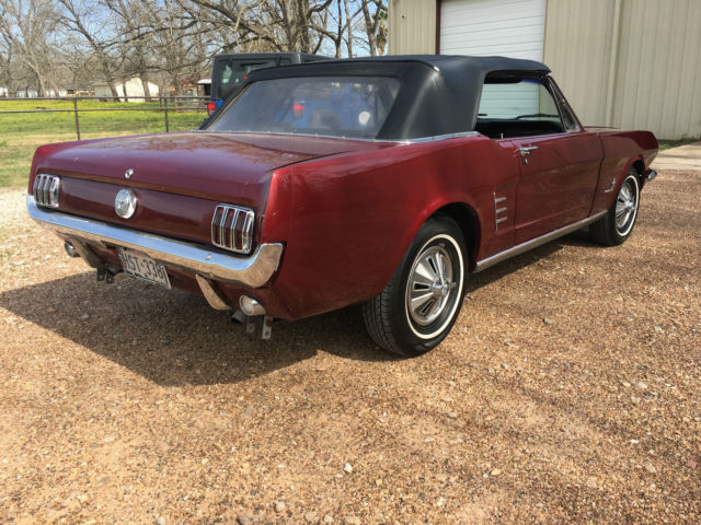1966 Ford Mustang Convertible - photo 3