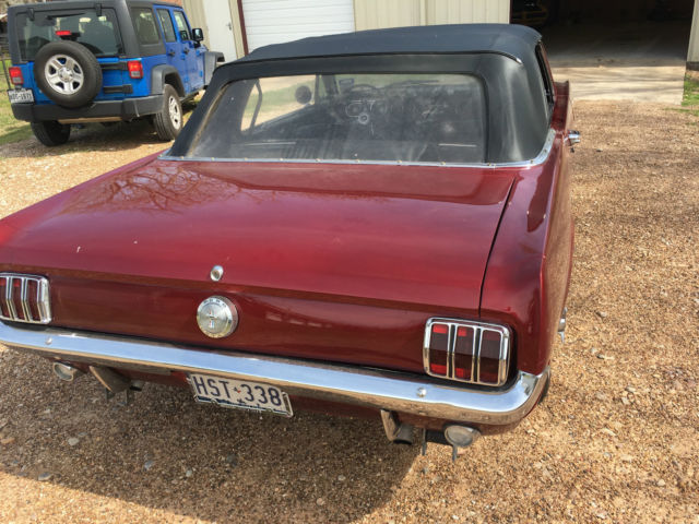 1966 Ford Mustang Convertible - photo 4
