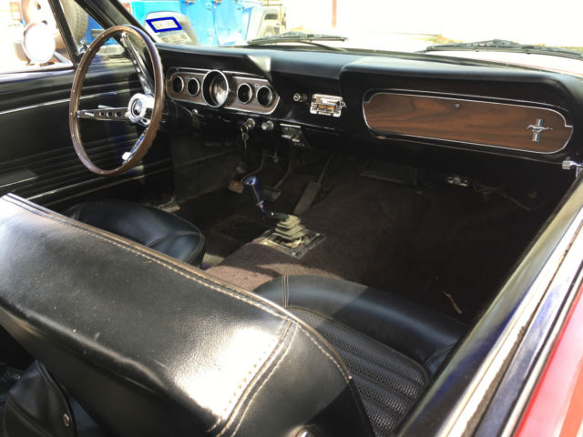 1966 Ford Mustang Convertible - photo 6