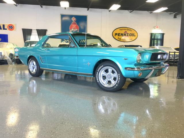 1966 Ford Mustang COUPE 289CI - AUTOMATIC - photo 2