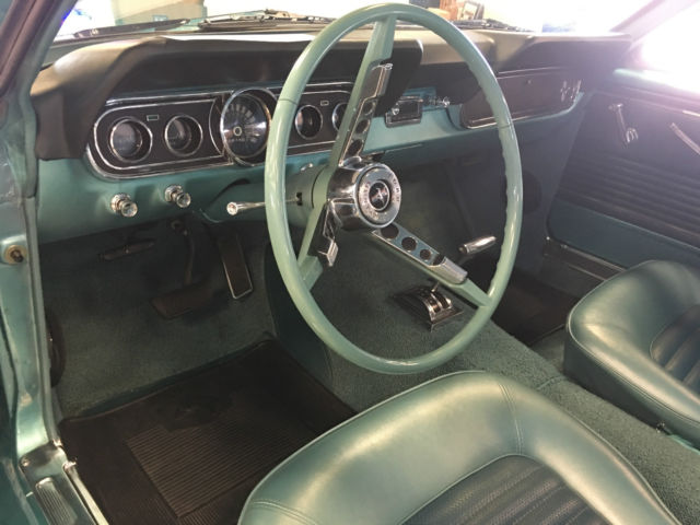 1966 Ford Mustang COUPE 289CI - AUTOMATIC - photo 9