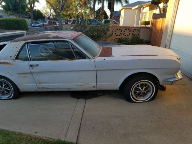 1966 Ford Mustang 3 speed manual t code 1966 Ford Mustang