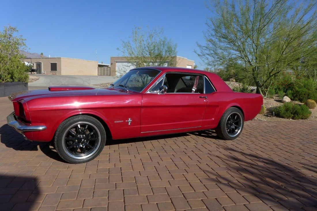 1966 Ford Mustang 302 AC AT PS PB Pro Restored 100 Percent Rust Free 1K On Build 1966 Ford Mustang