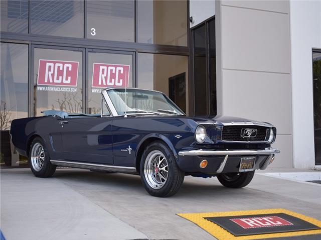 1966 Ford Mustang 31,196 Miles Nightmist Blue Automatic 1966 Ford Mustang --