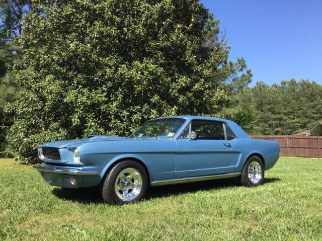 1966 Ford Mustang