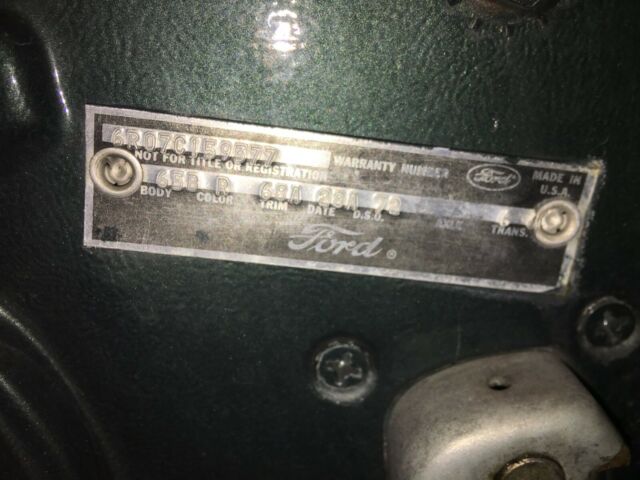 1966 Ford Mustang Bucket standard - photo 12