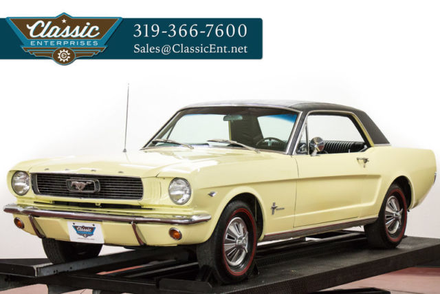 1966 Ford Mustang 4 Speed Manual 4 Barrel 289 V8 4 Speed Manual Coupe Springtime 1966 Ford Mustang 4 Speed Manual 4 Barrel