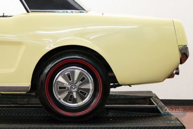 1966 Ford Mustang 4 Speed Manual 4 Barrel - photo 8