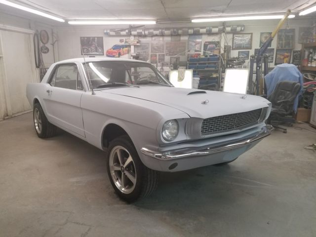 1966 Ford Mustang 4 Speed Pony Interior A-Code 1966 Ford Mustang