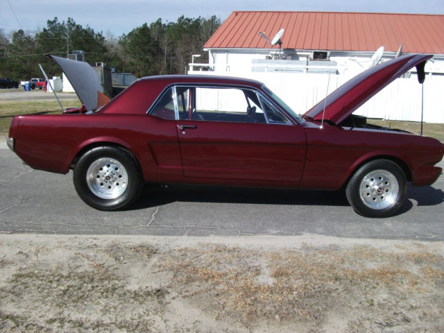 1966 FORD MUSTANG 418 WINDSOR DART BLOCK STREET STRIP TOTAL RESTORED 1966 Ford Mustang 418 WINDSOR STROKER
