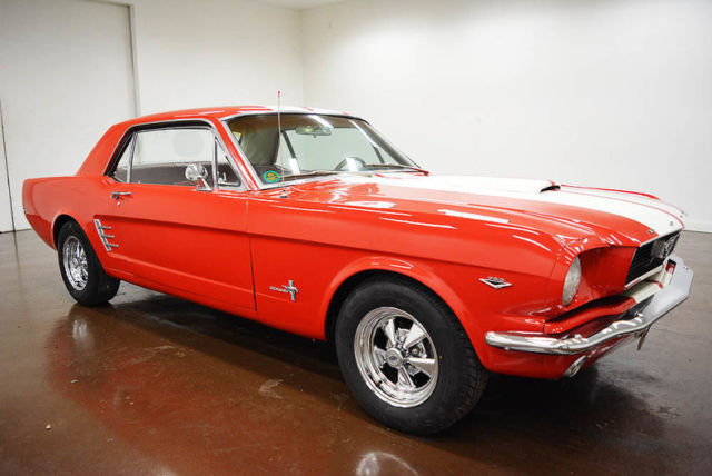 1966 Ford Mustang 43165 Miles RED 302 V8 FMX Automatic 1966 Ford Mustang --
