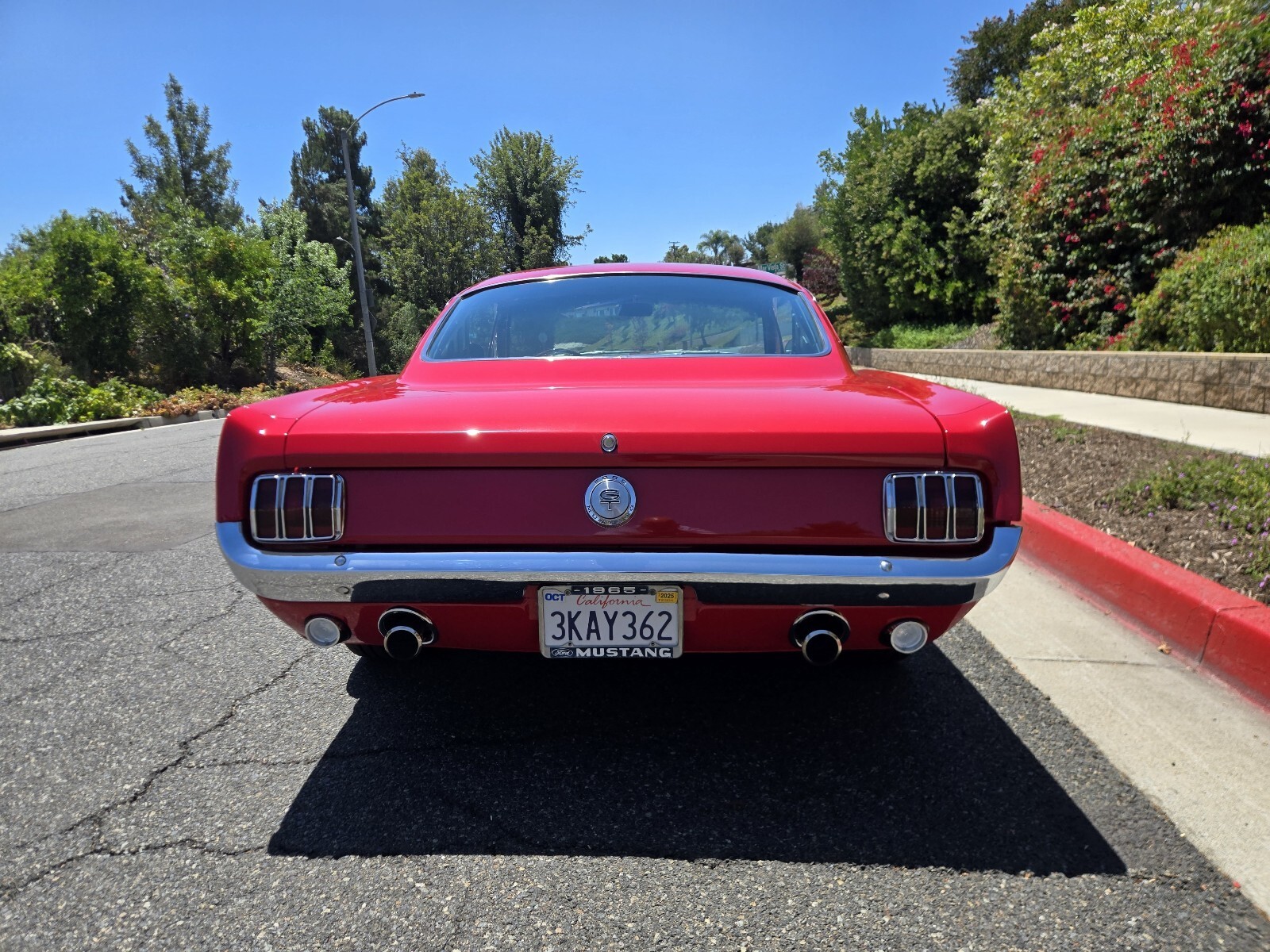1966 Ford Mustang fastback - photo 12