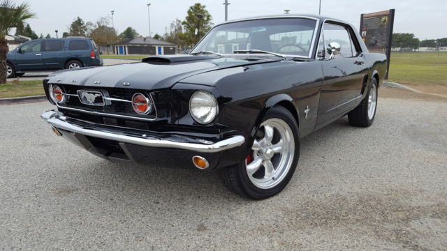 1966 FORD MUSTANG 5.0 MOTOR SWAP FUEL INJECTED ** NO RESERVE *** COBRA GT LOOKS 1966 Ford Mustang 5.0 *** NO RESERVE ***
