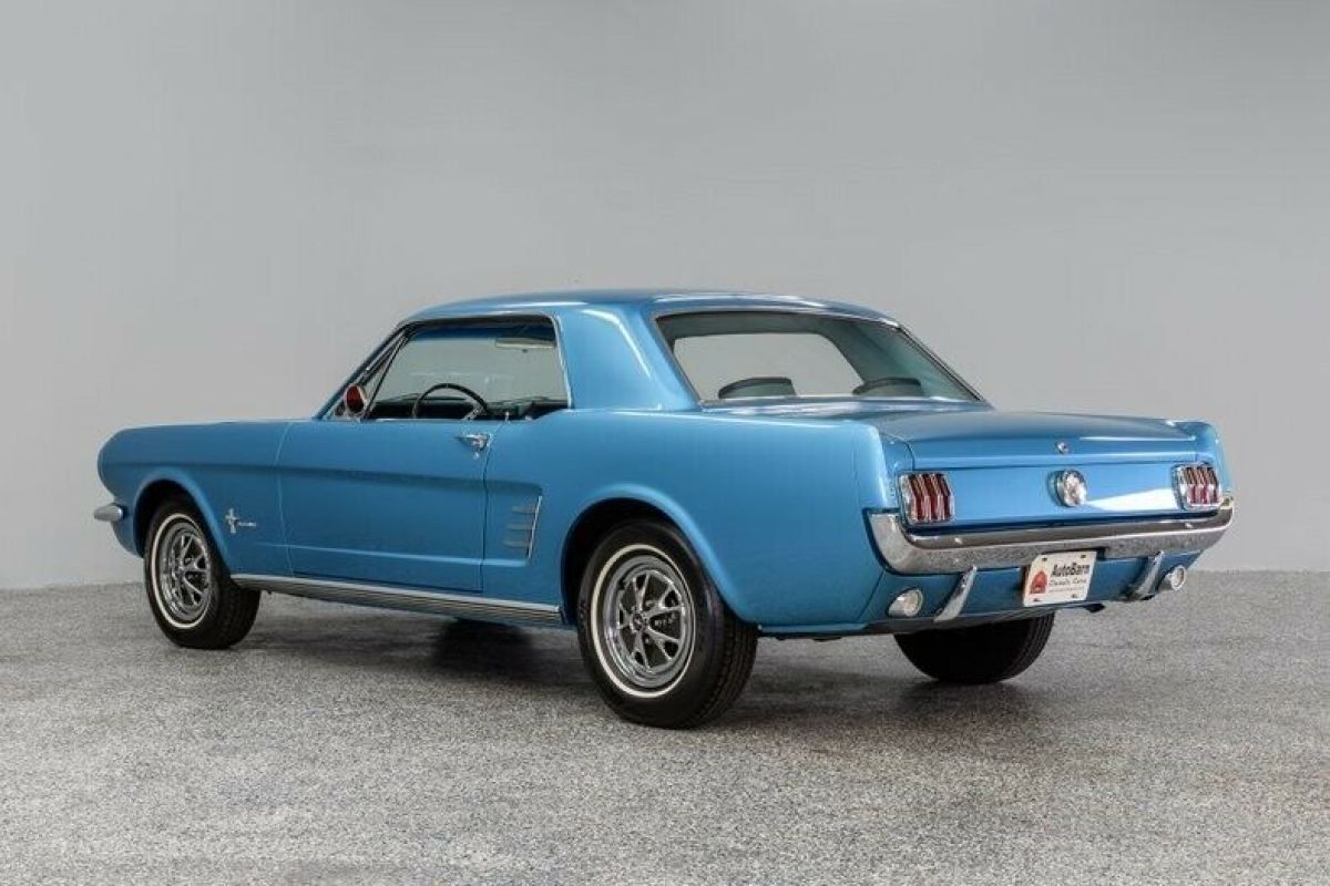 1966 Ford Mustang - photo 4
