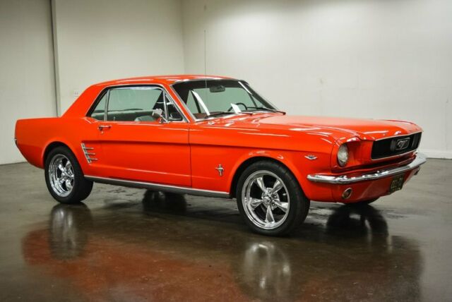 1966 Ford Mustang 71337 Miles RED 302ci Ford V8 C4 Automatic 1966 Ford Mustang --