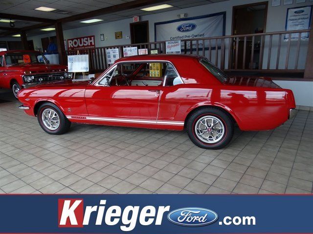 1966 FORD MUSTANG 8147 Miles Red Manual 1966 Ford Mustang N/A