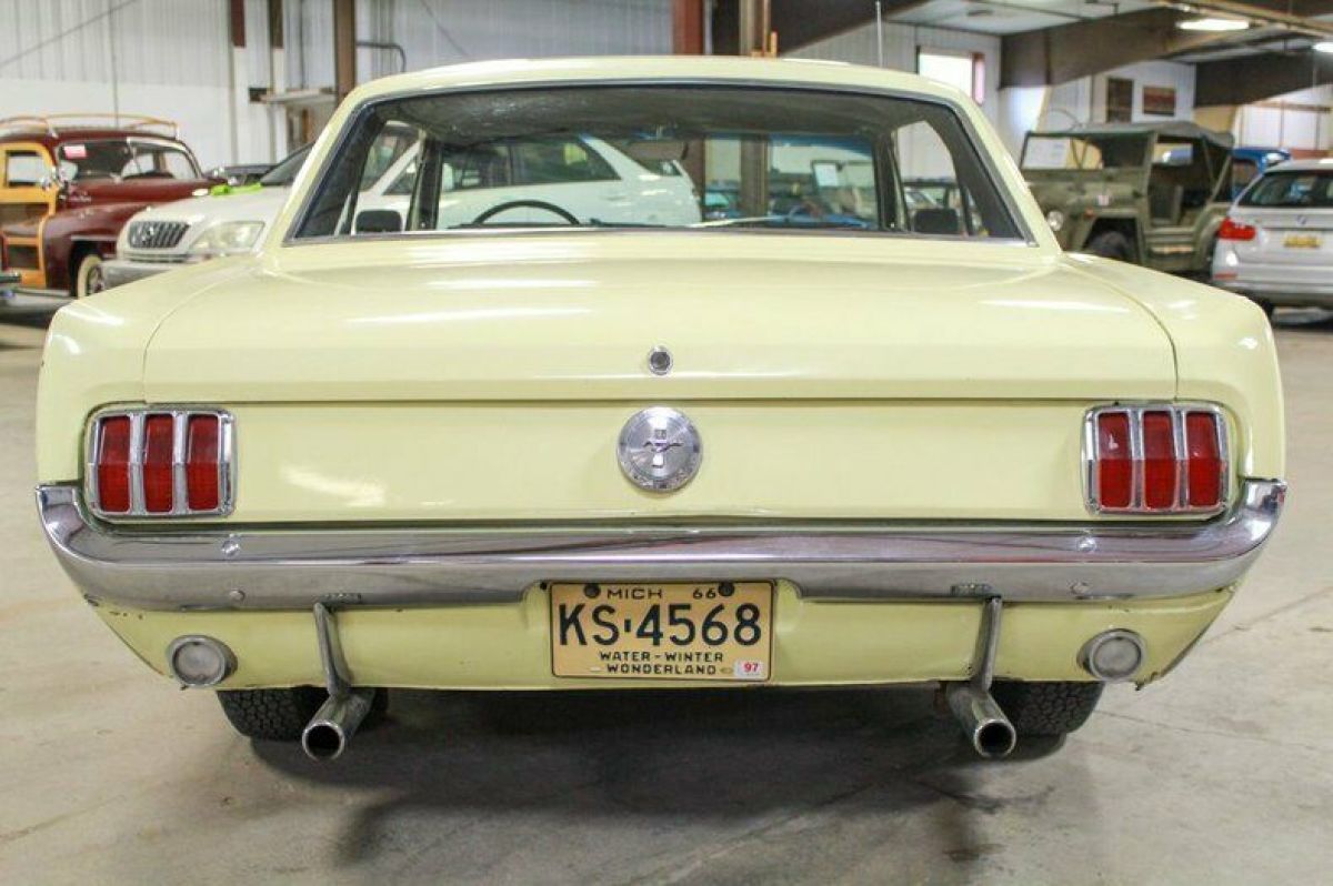 1966 Ford Mustang - photo 4