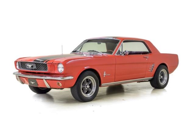 1966 Ford Mustang 94272 Miles Red Coupe 347ci Stroker C-4 3-Spd Auto 1966 Ford Mustang --