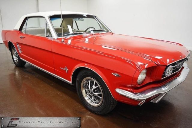 1966 Ford Mustang 95679 Miles Red 289 V8 C4 Automatic 1966 Ford Mustang --