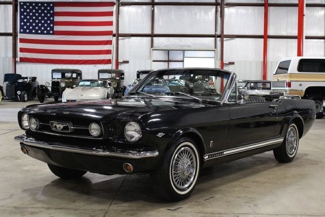 1966 Ford Mustang --