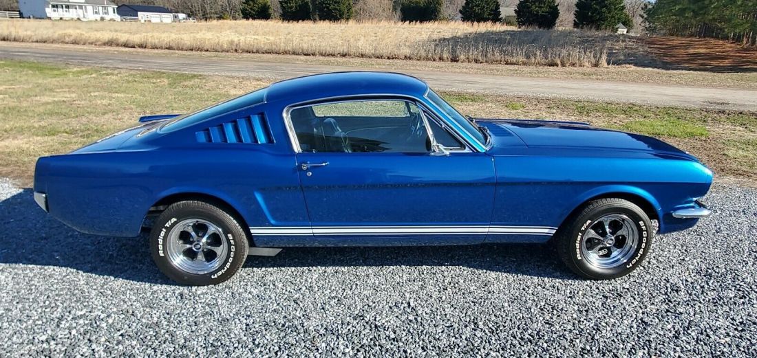 1966 Ford Mustang A Code - 2+2 Fastback 289 Automatic 1966 Ford Mustang