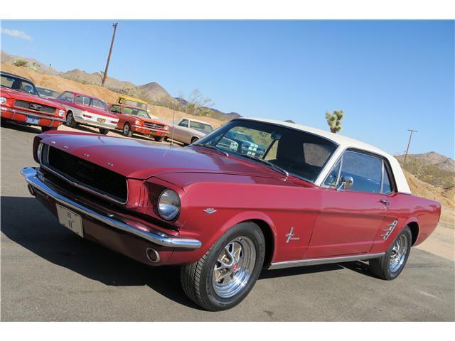 1966 FORD MUSTANG A CODE 289 CA CAR, VINTAGE BURGUNDY, GREAT DRIVER! 1966 Ford Mustang A CODE 289 CA CAR, VINTAGE BURGUNDY, GREAT DRIVER!