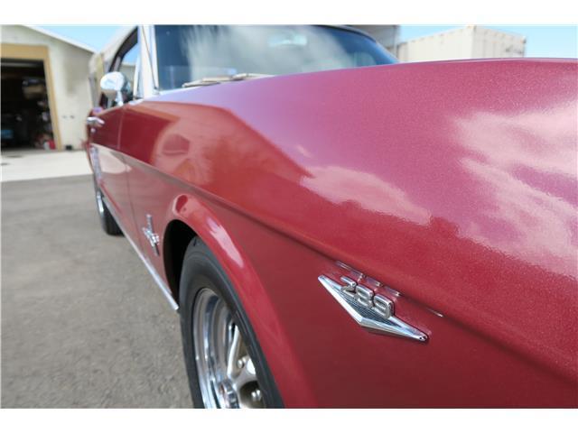 1966 Ford Mustang A CODE 289 CA CAR, VINTAGE BURGUNDY, GREAT DRIVER! - photo 11