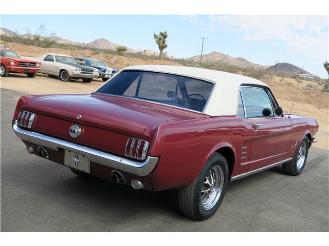 1966 Ford Mustang A CODE 289 CA CAR, VINTAGE BURGUNDY, GREAT DRIVER! - photo 6