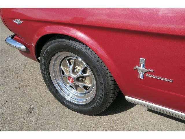 1966 Ford Mustang A CODE 289 CA CAR, VINTAGE BURGUNDY, GREAT DRIVER! - photo 8