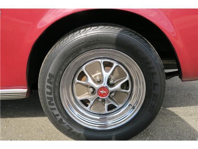 1966 Ford Mustang A CODE 289 CA CAR, VINTAGE BURGUNDY, GREAT DRIVER! - photo 9
